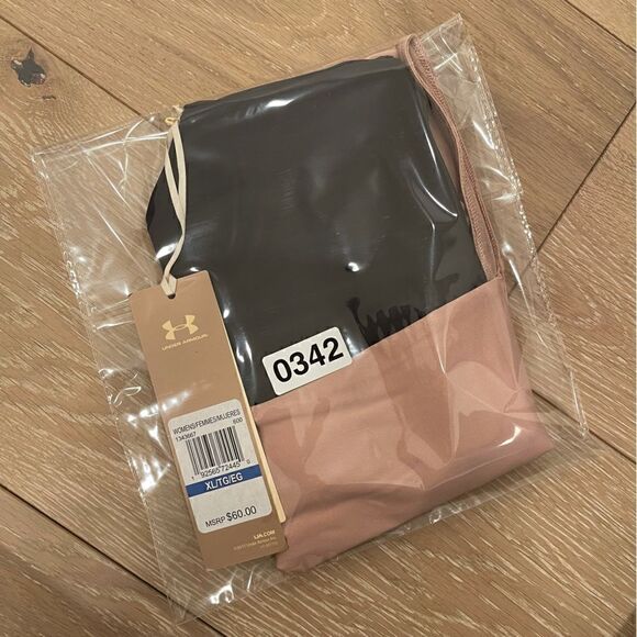 Women’s Under Armour ‘Misty Signature’ Crop Vest Top - Picture 7 of 14